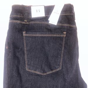 White House Black Market Dark Wash Jeans